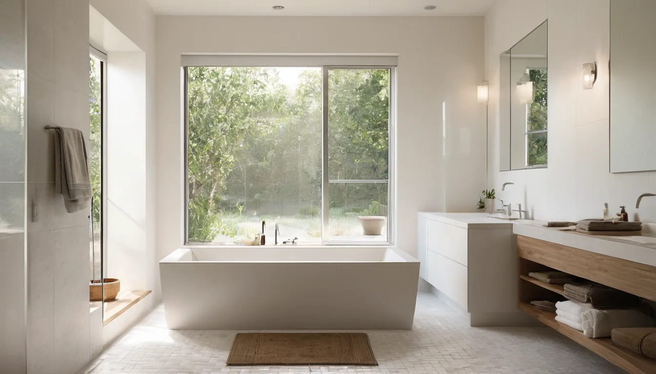 A bright, accessible bathroom in a Skokie home with a walk-in tub